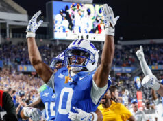 Nº 12 BYU, Nº 24 Georgia Tech levam a sério o papel do Pop-Tarts Bowl