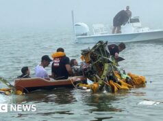 Cinco mortos em queda de avião com crianças no Texas