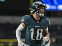 Atualização sobre lesão de Britten Covey: últimas notícias sobre o status do Eagles WR no jogo da semana 17