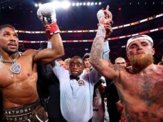 ‘Paul estava sentado lá esperando ser atingido’ – Lewis lidera reação de grandes nomes