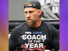 Treinador do ano de 2025 do MMA Junkie: John Wood
