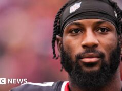 Homem acusado de tentativa de tiro contra jogador da NFL do New York Jets