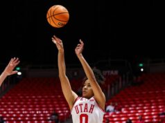 Segundo quarto dominante para Utah superar a crise do segundo tempo, Utes vence na abertura do Big 12
