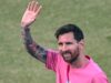 Lionel Messi faz aparição em Delhi enquanto jogador de futebol termina turnê pela Índia | Notícias de futebol