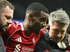 Isak enfrenta dois meses de ausência devido a lesão após ataque ‘imprudente’: Slot | Notícias de futebol