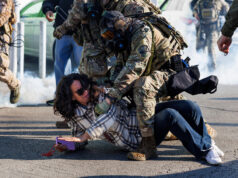 Protestar contra os abusos do ICE é terrorismo