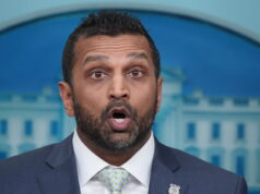 Kash Patel não consegue parar o tráfico