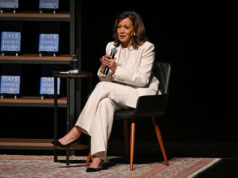 Kamala Harris ainda não terminou