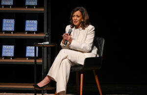 Kamala Harris ainda não terminou