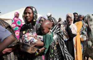 A administração Trump cortou o financiamento para a ajuda humanitária da ONU