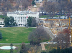O grande e estúpido salão de baile de Trump se ilumina enquanto os republicanos da Câmara marcham para as saídas