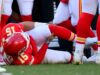 Patrick Mahomes sofre lesão no joelho no jogo do Chiefs contra o Chargers | Notícias de futebol americano