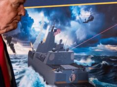 Trump revela navios de guerra da ‘classe Trump’ para a ‘Frota Dourada’ da Marinha dos EUA | Notícias de Donald Trump