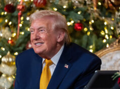 Presidente ‘Prêmio da Paz’ gasta mais pessoas bombardeando o Natal