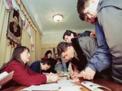 Em 1º de dezembro, a Ucrânia votou pela independência