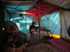 Gaza se prepara para mais chuvas de inverno, fala de progresso nas negociações de cessar-fogo