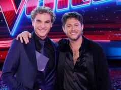 Aiden Ross em “Damage for the Voice” após vencer a 28ª temporada de ‘The Voice’