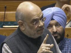 ‘Para apaziguar o banco de votos’: Amit Shah critica a decisão da oposição de acusar o juiz do HC por causa de Deepam Row | Notícias de política