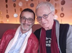 O marido de Anthony Gehry, Claudio Gama, falou sobre sua morte
