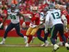 Cronograma da semana 18 da NFL: horário de início do 49ers-Seahawks divulgado