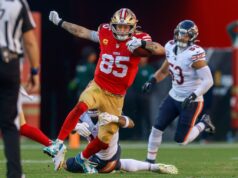 George Kittle enfrentará o Urso? Saleh pode trazer o draft comp?