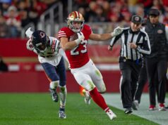 Christian McCaffrey é tratado como um carro alugado. Ele nunca esteve melhor.