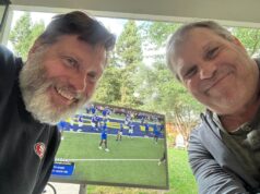 A voz do 49ers, Greg Papa, deve retornar ao estande para os dois últimos jogos