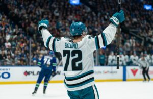 San Jose Sharks Vancouver Canucks A NHL é retomada após as férias de Natal