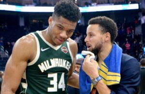O sonho de Giannis Antetokounmpo com os Warriors está prestes a evaporar
