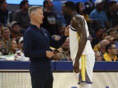 Steve Kerr dos Warriors decidiu explodir Drummond Green