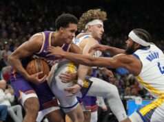 Falta de Moses Moody do Warriors-Suns apoiada pelo relatório dos últimos dois minutos da NBA
