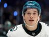 McLean Celebrini, do San Jose Sharks, fez parte da equipe olímpica canadense, de acordo com a ESPN