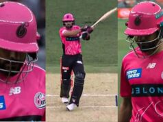 Babar Azam sai por 2 na estreia na Big Bash League pelo Sydney Sixes | Assistir | Notícias de críquete
