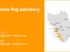 Litoral da Costa do Golfo sob alerta de nevoeiro denso até o meio-dia de segunda-feira – Visibilidade 1/4 de milha – Mercury News