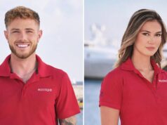 Gail, do Below Deck, brincou que estaria ‘preocupada’ com Nathan e seus filhos