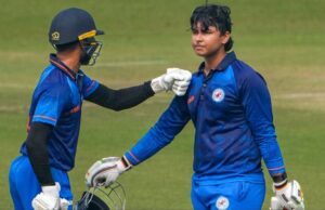 Placar ao vivo de Bihar x Meghalaya, Troféu Vijay Hazare: Vaibhav Sooryavanshi faz duas capturas enquanto o MEG luta