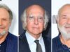 Billy Crystal e Larry David são vistos na casa de Rob Reiner após sua morte