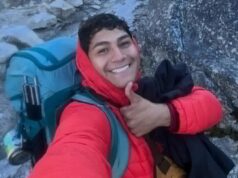 O corpo recuperado foi identificado como o caminhante do YouTuber Joseph Brambilla