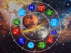 Alinhamento Lua-Marte-Júpiter de 20 a 22 de dezembro para trazer enorme riqueza, sorte e amor para 6 signos do zodíaco