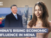 A crescente influência económica da China no Médio Oriente