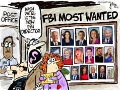 Melhor desenho animado do pior homem: versão Kash Patel