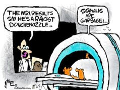 Desenho animado: Duchennezol racista