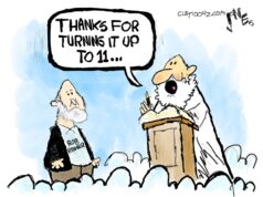 Desenho animado: Quando Rob Reiner conheceu São Pedro