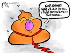 Desenho animado: um PDV laranja