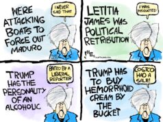 Desenho animado: a boca grande de Susie