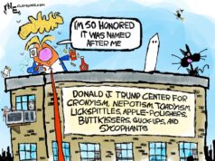 Desenho animado: Narcisista Chefe