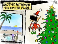 Desenho animado: Elfo Testemunha Ocular