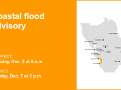 Aviso sobre inundações costeiras na Costa do Golfo, de terça a domingo – The Mercury News