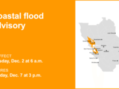 Aviso de inundação costeira de terça a domingo para North Bay Inland Valley e San Francisco Bay Shoreline – The Mercury News