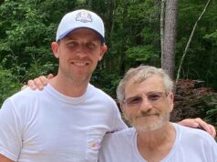 O pai de Denny Hamlin sofria de uma doença terminal antes de sua morte